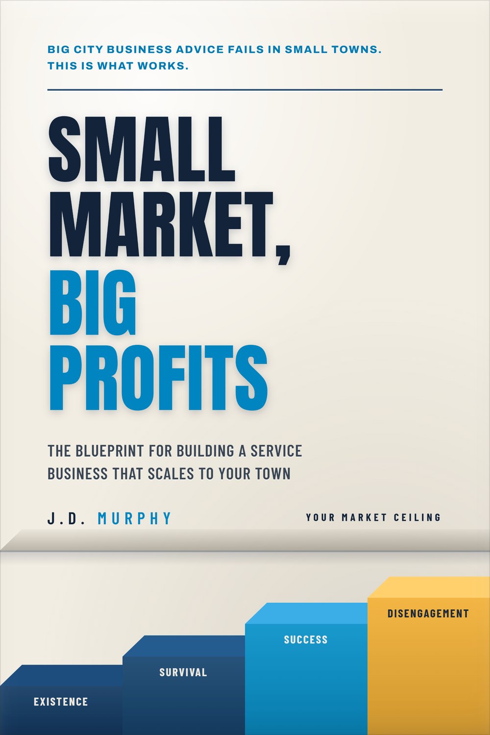 Small Market, Big Profits book cover by J.D. Murphy